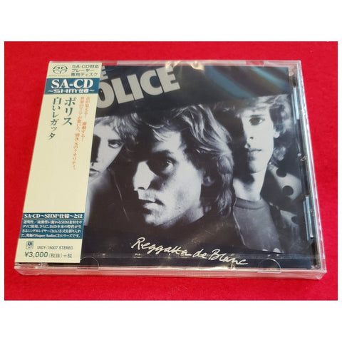 The Police Reggatta de Blanc Japan SACD SHM UIGY-15007 - CD