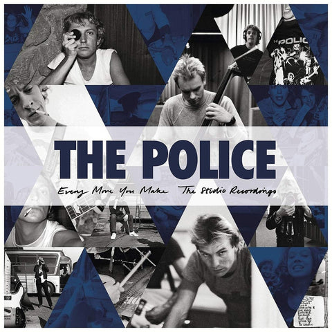 Police Every Move You Make: The Studio Recordings - 6 CD Box Set
