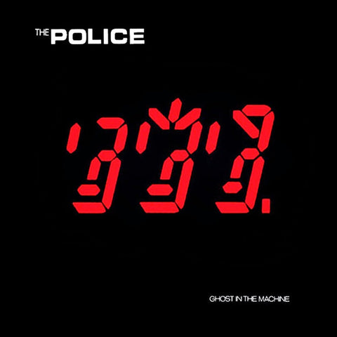 Police Ghost In The Machine - CD