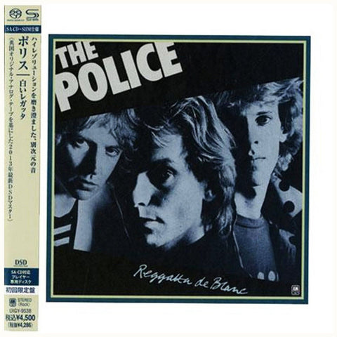 The Police Reggatta de Blanc Japan SACD SHM UIGY-9538 - CD