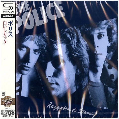 The Police Reggatta de Blanc Japan Jewel Case SHM UICY-25086 - CD