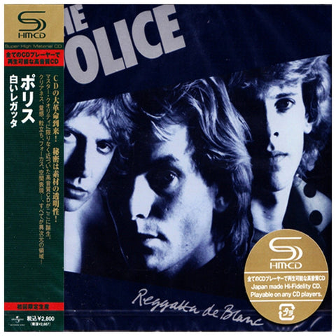 The Police Reggatta de Blanc Japan Jewel Case SHM UICY-90739 - CD
