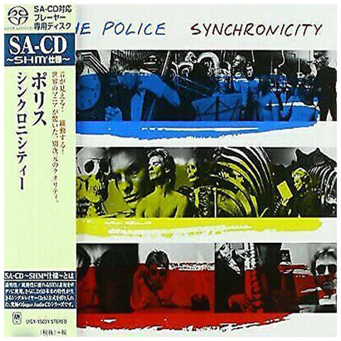 The Police Synchronicity Japan Jewel Case SACD-SHM UIGY-15031 - CD