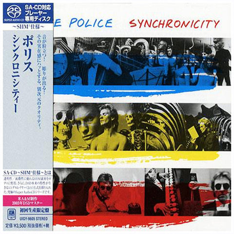 The Police Synchronicity Japan Jewel Case SACD-SHM UIGY-9605 - CD