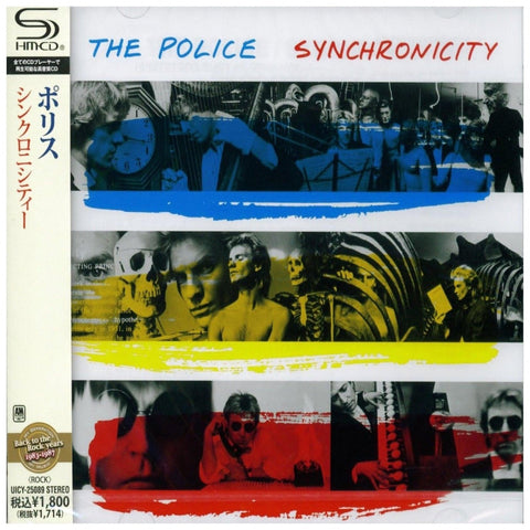 The Police - Synchronicity - Japan Jewel Case SHM - UICY-25089 - CD - JAMMIN Recordings
