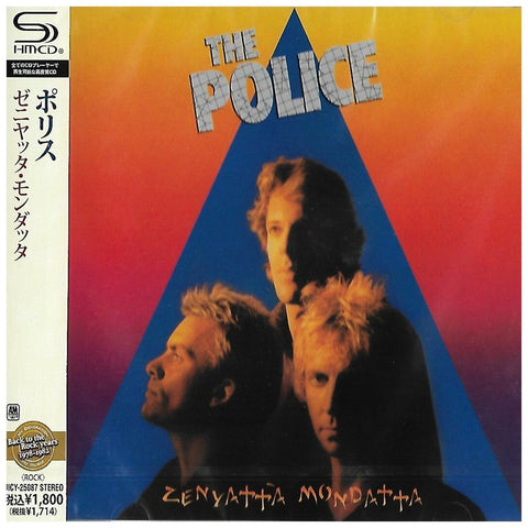 The Police Zenyatta Mondatta Japan Jewel Case SHM UICY-25087 - CD