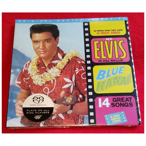 Elvis Presley Blue Hawaii - Mobile Fidelity Hybrid SACD