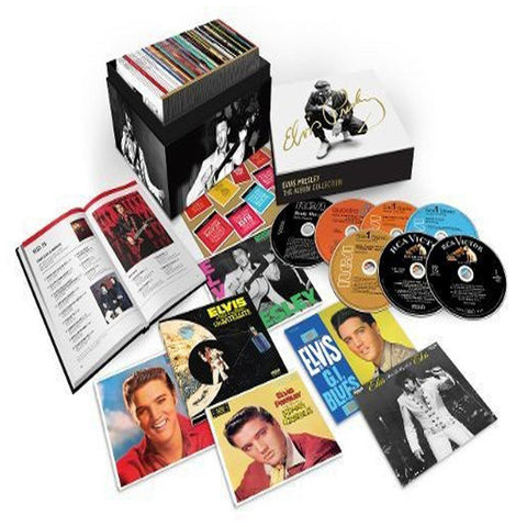 Elvis Presley - The RCA Albums Collection - 60 CD Box Set - JAMMIN Recordings