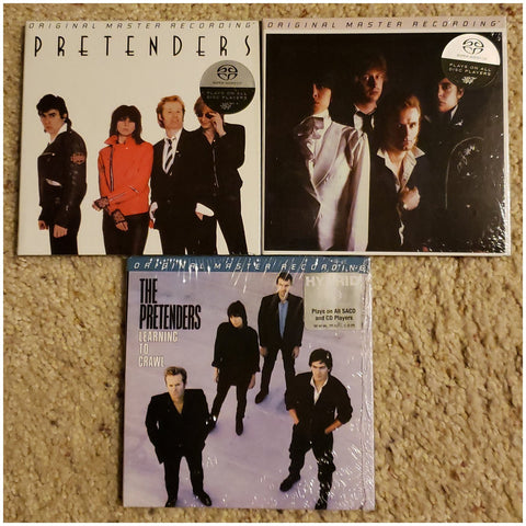 Pretenders 3 Mobile Fidelity Hybrid SACD - Bundle