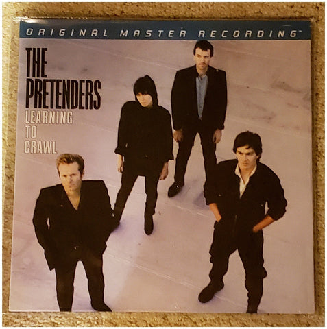 Pretenders Learning To Crawl Numbered 180G Vinyl LP - Mobile Fidelity