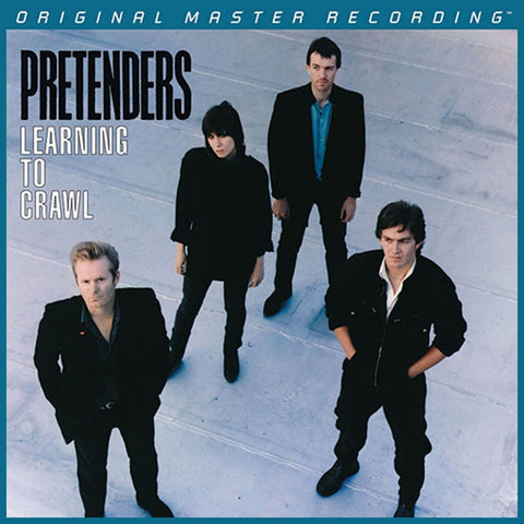 Pretenders - Learning To Crawl - Hybrid SACD - JAMMIN Recordings