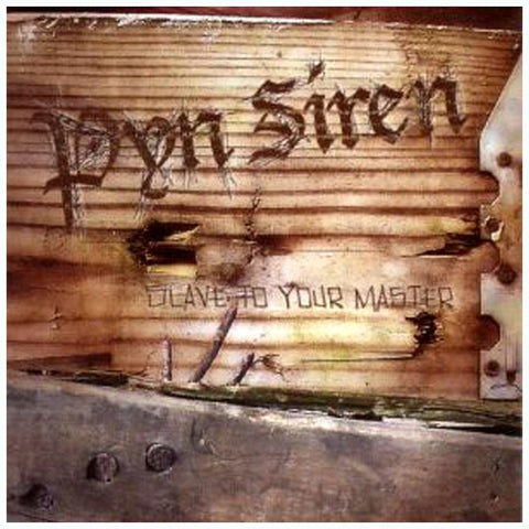 Pyn Siren Slave To Your Master - CD