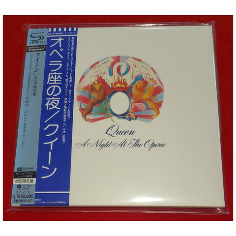 Queen A Night At The Opera Japan Mini LP SHM UICY-75767 - CD