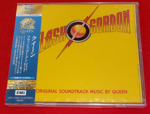 Queen - Flash Gordon Soundtrack - 2021 Japan Deluxe Edition Jewel Case SHM 2CD