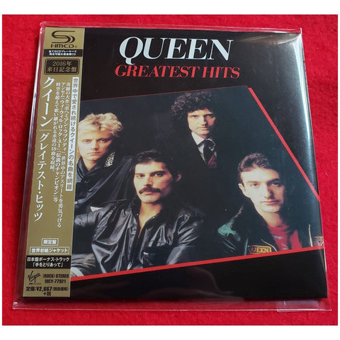 Queen Greatest Hits Japan Mini LP SHM UICY-77921 - CD