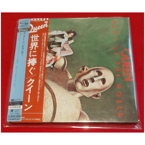 Queen News Of The World Japan Mini LP SHM - UICY-75889