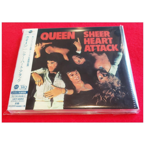 Queen Sheer Heart Attack Japan MQA-CD x UHQCD - UICY-40253 CD