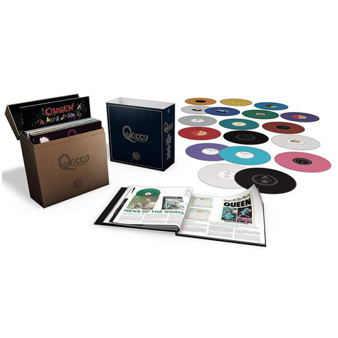 Queen - The Studio Collection 180g Colored 18LP Box Set