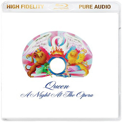 Queen - A Night At The Opera - Blu-ray Audio - CD