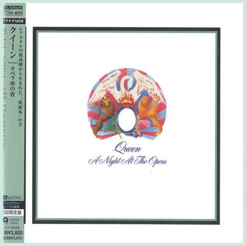 Queen A Night At The Opera Japan Platinum SHM UICY-40006 - CD