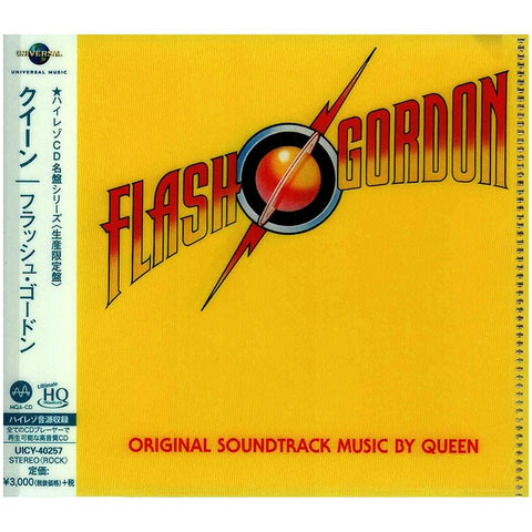 Queen Flash Gordon Soundtrack Japan Hi-Res MQA x UHQCD UICY-40257 - CD