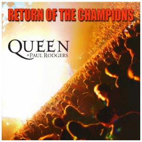Queen Return Of The Champions - 2 CD + DVD