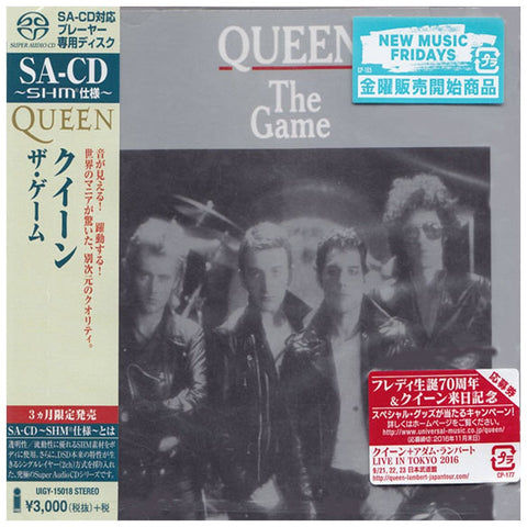 Queen - The Game - Japan Jewel Case SHM-SACD - UIGY-15018 - JAMMIN Recordings