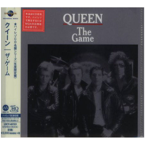 Queen The Game Japan Jewel Case Hi-Res MQA x UHQCD UICY-40191 - CD