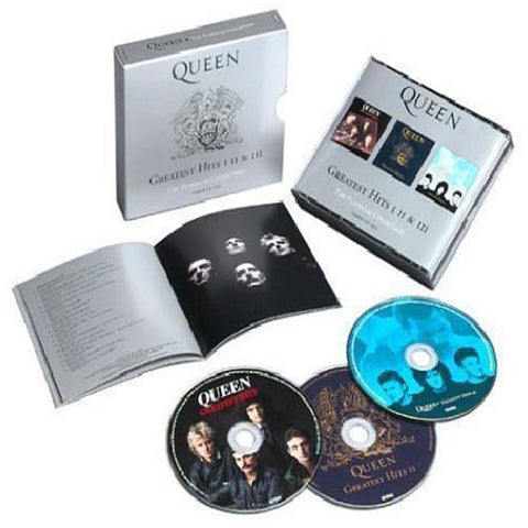 Queen - Greatest Hits I, II & III - The Platinum Collection - NEW 3 CD Box  Set