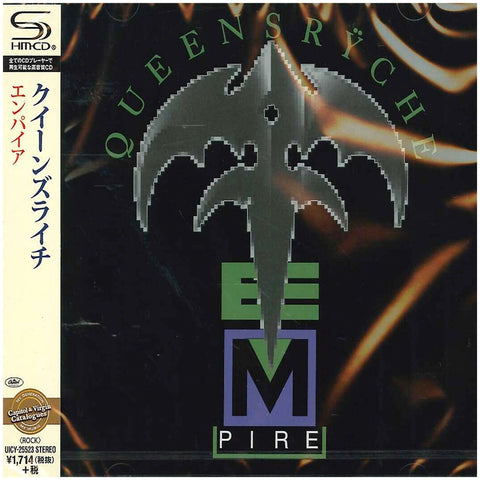 Queensryche - Empire - Japan Jewel Case SHM - CD - JAMMIN Recordings