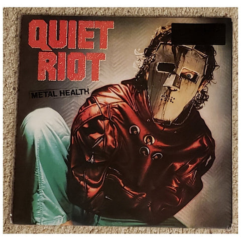 Quiet Riot Metal Health Music On Vinyl - 180G LP