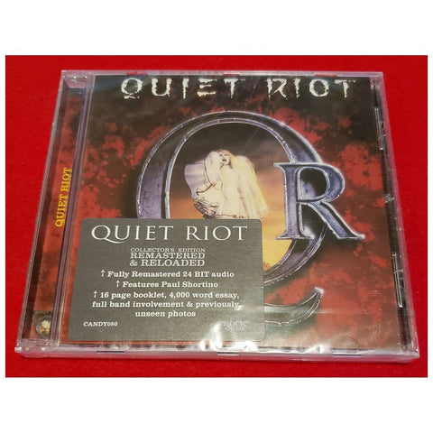 Quiet Riot - Self Titled - Rock Candy Edition - CD - JAMMIN Recordings
