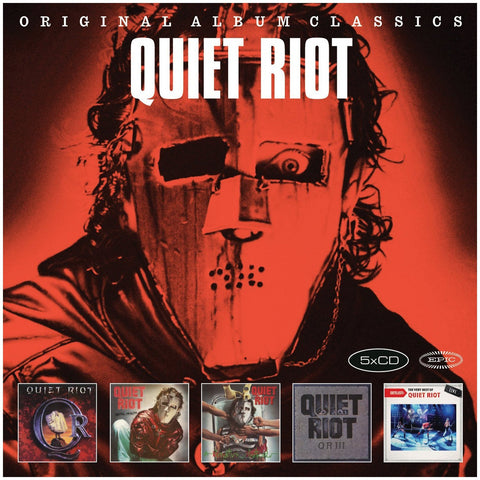 Quiet Riot Original Album Classics - 5 CD Boxset