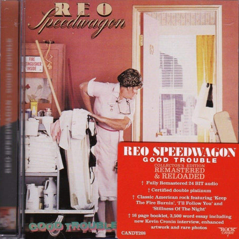 REO Speedwagon - Good Trouble - Rock Candy Edition - CD - JAMMIN Recordings