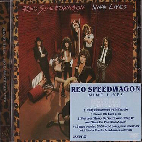 REO Speedwagon - Nine Lives - Rock Candy Edition - CD - JAMMIN Recordings
