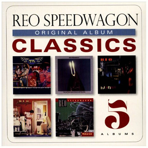 REO Speedwagon Original Album Classics - 5 CD