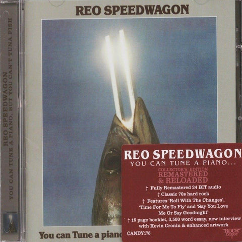 REO Speedwagon - You Can Tune a Piano, But You Can't Tuna Fish - Rock Candy Edition - CD - JAMMIN Recordings