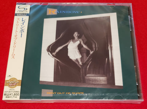 Rainbow - Bent Out Of Shape - Japan Jewel Case SHM - CD - UICY-25171