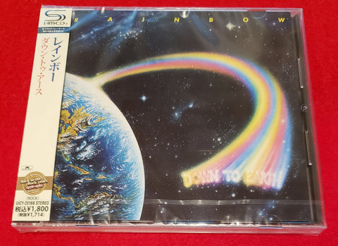 Rainbow - Down To Earth - Japan Jewel Case SHM - UICY-25168 - CD