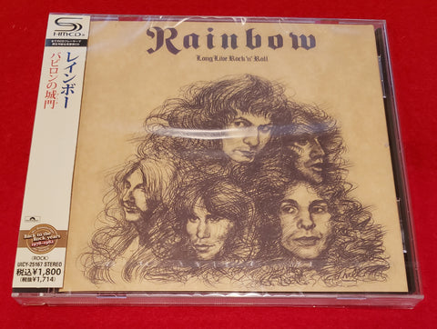 Rainbow - Long Live Rock n Roll - Japan Jewel Case SHM - UICY-25167 - CD