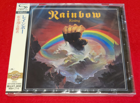 Rainbow - Rising - Japan Jewel Case SHM - UICY-25165 - CD