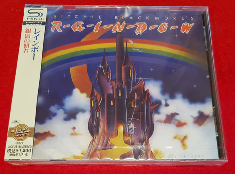 Rainbow - Ritchie Blackmore's Rainbow - Japan Jewel Case SHM - UICY-25164 - CD