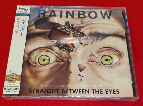 Rainbow - Straight Between The Eyes - Japan Jewel Case SHM - UICY-25170 - CD