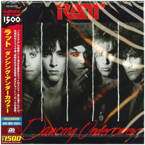 Ratt - Dancing Undercover - Japan - WPCR-14241 - CD