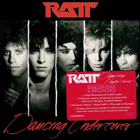 Ratt - Dancing Undercover - Rock Candy Edition - CD