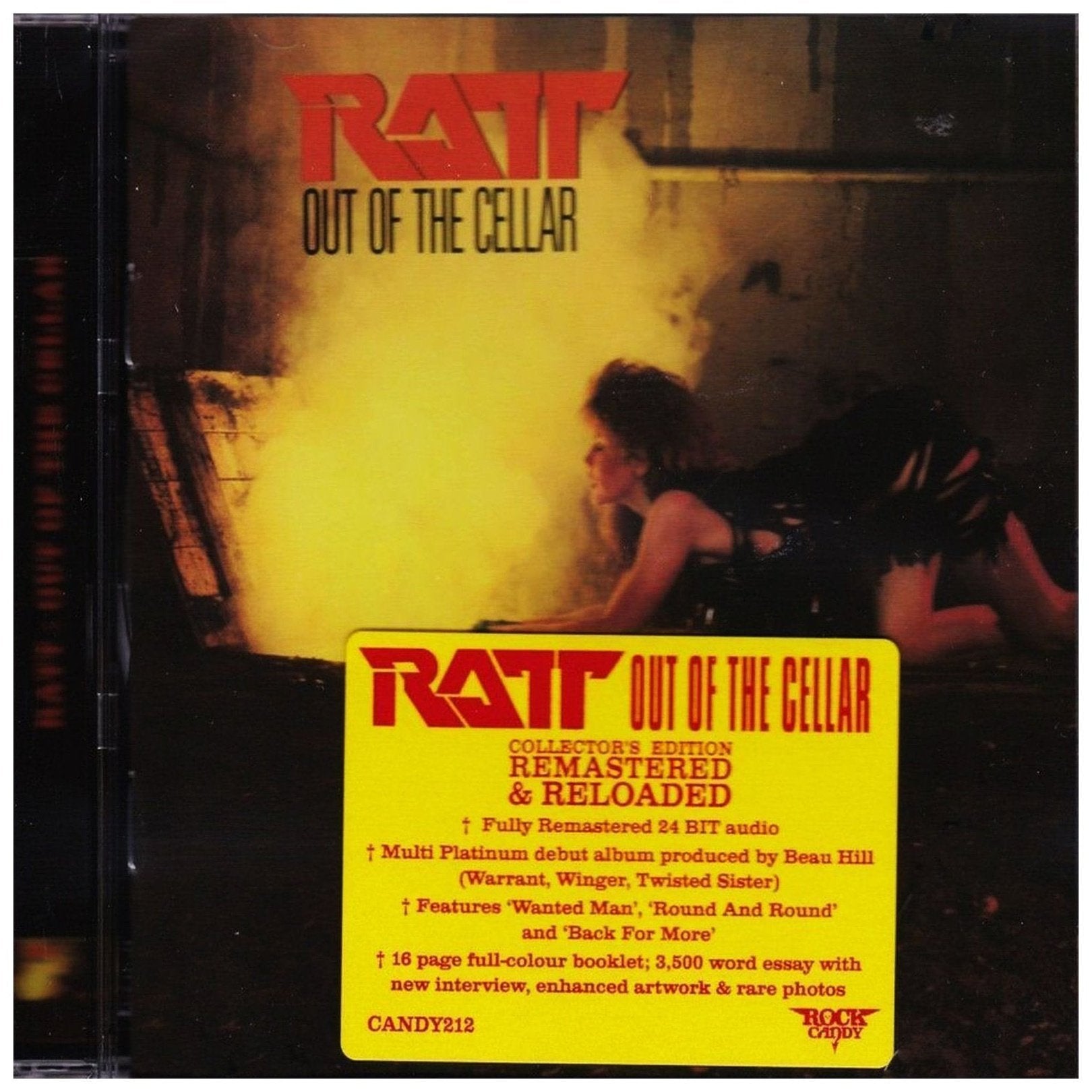 国内盤DVD！RATT / VIDEOS FROM THE CELLAR Ratt - Videos From The Cellar: The Atlantic Years (DVD, 2007