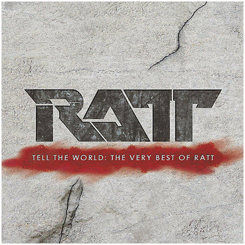 Ratt - Tell The World - The Very Best of Ratt - CD - JAMMIN Recordings