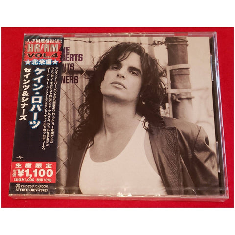 Kane Roberts Saints and Sinners Japan CD - UICY-79783