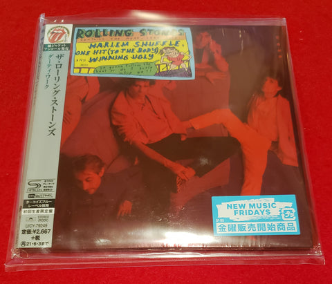 The Rolling Stones - Dirty Work - Japan Mini LP SHM - UICY-79249 - CD