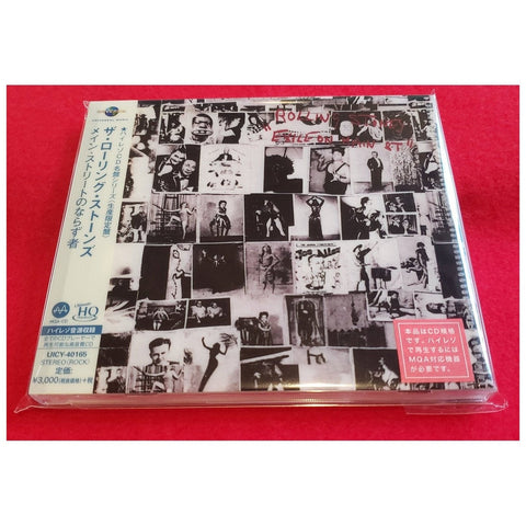 The Rolling Stones Exile On Main St. Japan MQA UHQCD UICY-40165 - CD